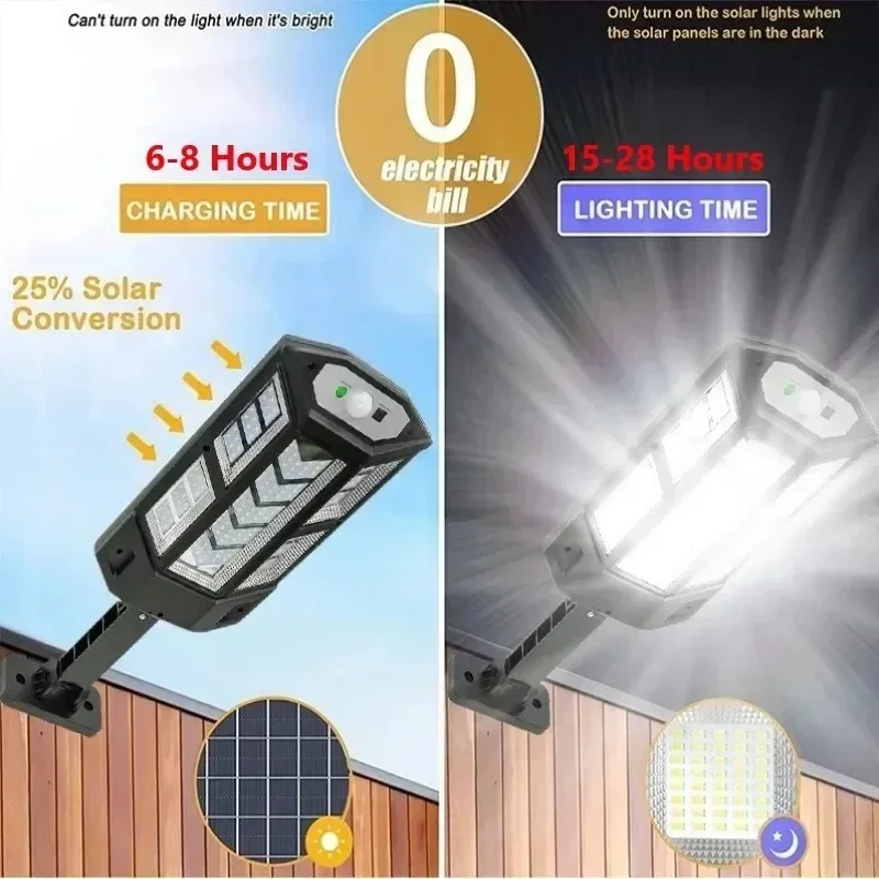 Solar LED Light Super Bright O - Outdoor Lighting Motion Sensor ulasan dan harga