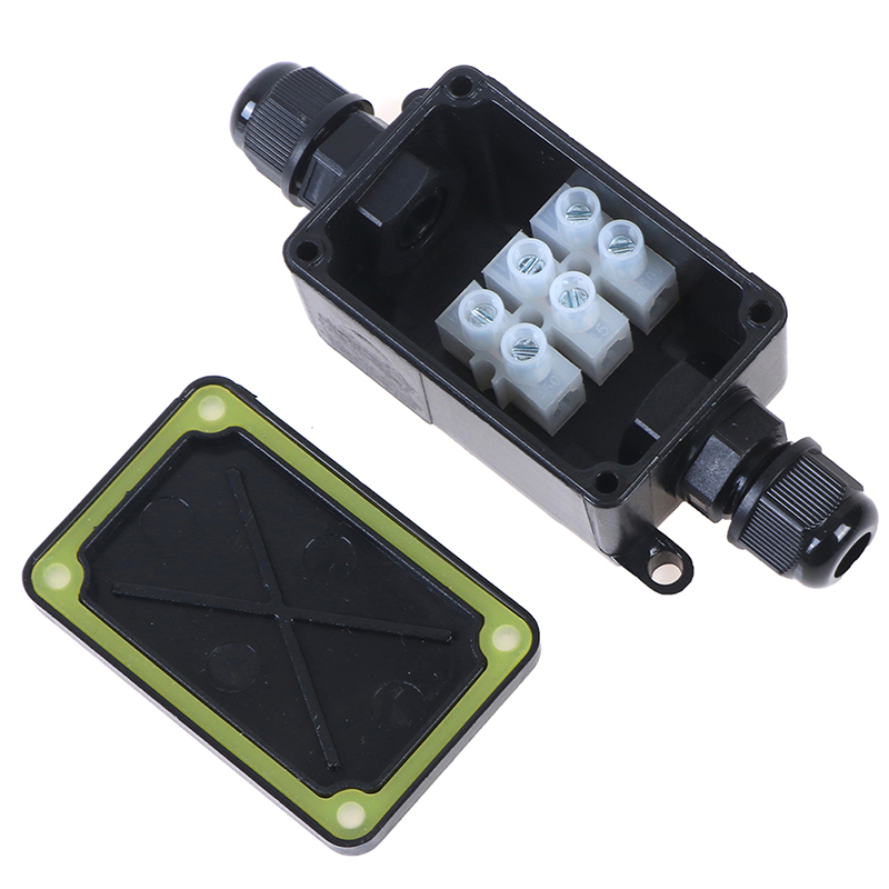 2 Way Outdoor Waterproof IP66  - Outdoor Lighting Wire Connectors ulasan dan harga