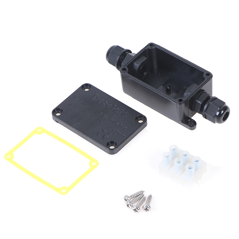 2 Way Outdoor Waterproof IP66  - Outdoor Lighting Wire Connectors ulasan dan harga
