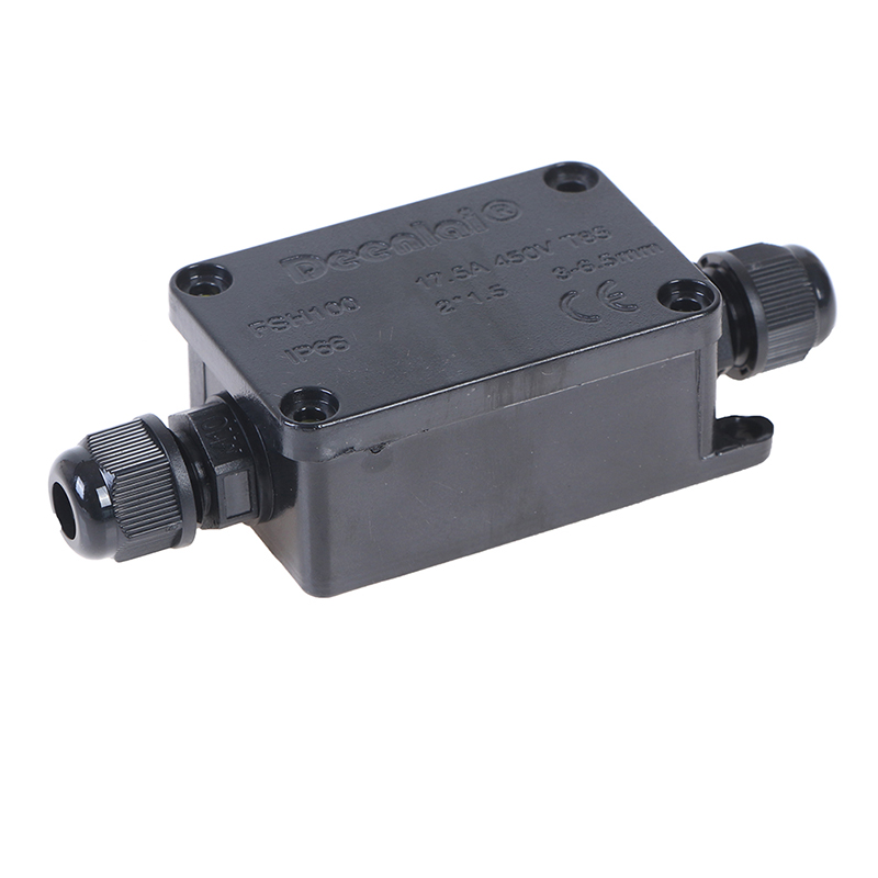 2 Way Outdoor Waterproof IP66  - Outdoor Lighting Wire Connectors ulasan dan harga