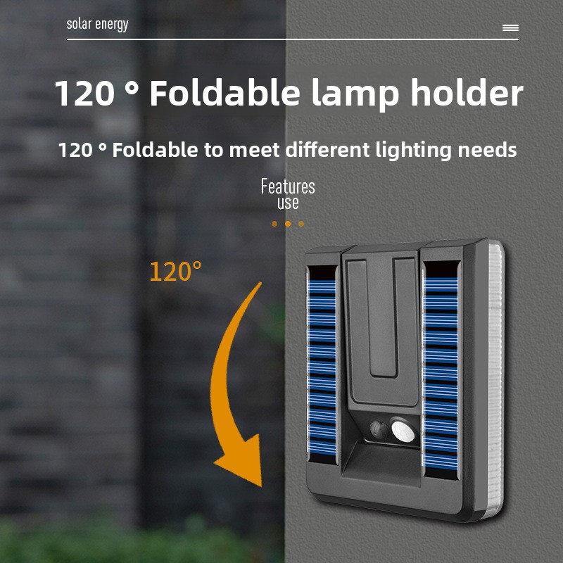 New Smart Outdoor Foldable Sol - Outdoor Lighting Motion Sensor ulasan dan harga