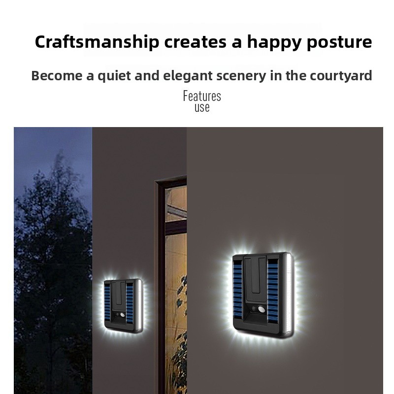 New Smart Outdoor Foldable Sol - Outdoor Lighting Motion Sensor ulasan dan harga