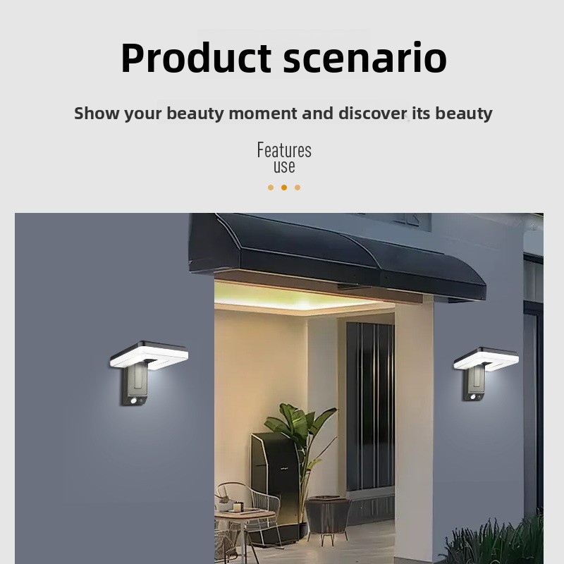 New Smart Outdoor Foldable Sol - Outdoor Lighting Motion Sensor ulasan dan harga